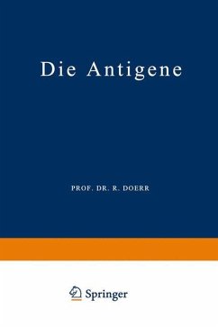 Die Antigene - Doerr, Robert