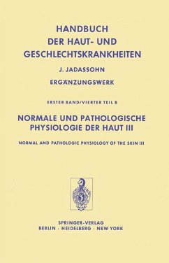 Normale und Pathologische Physiologie der Haut III / Normal and Pathologic Physiology of the Skin III - Forssmann, W. G.; Mali, J. W. H.; Thiele, F. A. J.; Jong, A. J.; Spier, H. W.; Reay, D. A.; Schäfer, H.; Stüttgen, G.