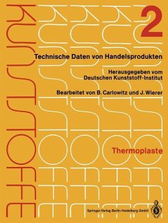 Thermoplaste - Loparo, Kenneth A.;Carlowitz, Bodo;Wierer, J