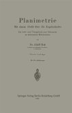 Planimetrie Planimetrie