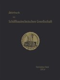 Jahrbuch der Schiffbautechnischen Gesellschaft Jahrbuch der Schiffbautechnischen Gesellschaft