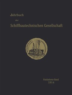 Jahrbuch der Schiffbautechnischen Gesellschaft - Loparo, Kenneth A.
