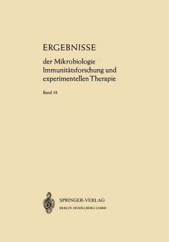 Ergebnisse der Mikrobiologie Immunitätsforschung und Experimentellen Therapie - Henle, W.; Kikuth, Walter; Meyer, K. F.; Nauck, E. G.; Tomcsik, J.
