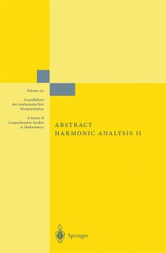 Abstract Harmonic Analysis - Hewitt, Edwin;Ross, Kenneth A.