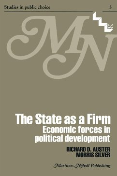 The State as a Firm - Auster, R. D.; Silver, M.