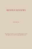 Residue Reviews