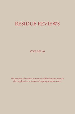 Residue Reviews