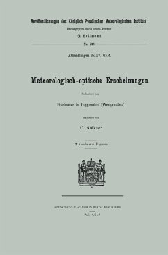 Meteorologisch-optische Erscheinungen - Kassner, Carl