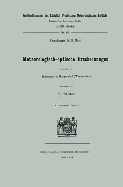 Meteorologisch-optische Erscheinungen