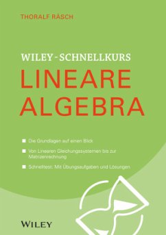 Lineare Algebra - Räsch, Thoralf