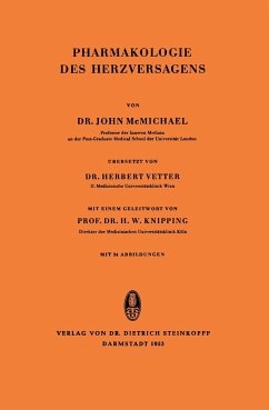 Pharmakologie des Herzversagens - McMichael, John Sir