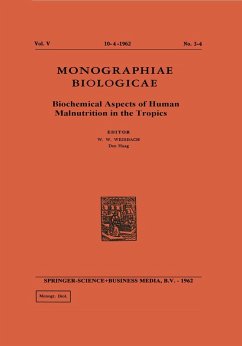 Cover Biochemical Aspects of Human Malnutrition in the Tropics