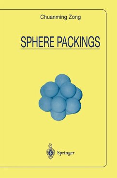 Sphere Packings - Zong, Chuanming