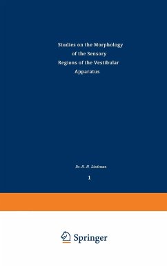 Studies on the Morphology of the Sensory Regions of the Vestibular Apparatus - Lindemann, H. H.