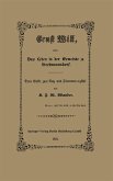 Ernst Will, oder: Das Leben in der Gemeinde zu Strebmannsdorf