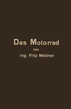 Das Motorrad Aufbau und Arbeitsweise