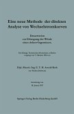 Eine neue Methode der direkten Analyse von Wechselstromkurven