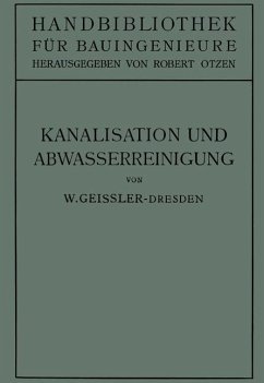 Kanalisation und Abwasserreinigung - Geißler, Geißler