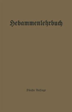Hebammenlehrbuch - Hammerschlag, Sigfrid;Langstein, Leo;Ostermann, Arthur