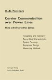 Carrier Communication over Power Lines Carrier Communication over Power Lines