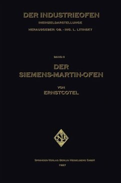 Der Siemens-Martin-Ofen - Cotel, Ernst