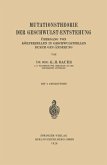 Mutationstheorie der Geschwulst-Entstehung Mutationstheorie der Geschwulst-Entstehung