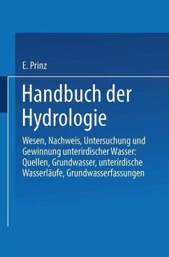 Handbuch der Hydrologie - Prinz, Emil