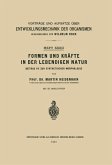 Formen und Kräfte in der Lebendigen Natur Formen und Kräfte in der Lebendigen Natur