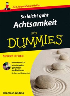 Cover So leicht geht Achtsamkeit für Dummies, m. Audio-CD