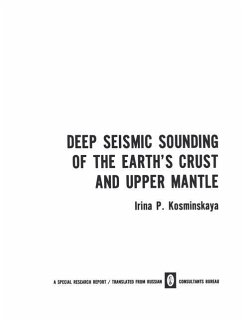 Deep Seismic Sounding of the Earth¿s Crust and Upper Mantle