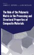 The Role of the Polymeric Matrix in the... - Bild 1