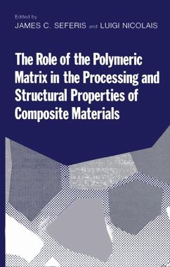 The Role of the Polymeric Matrix in the Processing and Structural Properties of Composite Materials