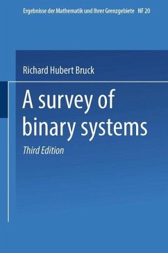 A Survey of Binary Systems - Bruck, Richard Hubert