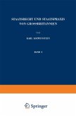 Staatsrecht und Staatspraxis von Grossbritannien
