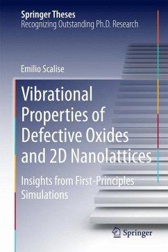 Vibrational Properties of Defective Oxides and 2D Nanolattices - Scalise, Emilio