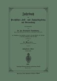 Jahrbuch der Preußischen Forst- und Jagd-Gesetzgebung und Verwaltung Jahrbuch der Preußischen Forst- und Jagd-Gesetzgebung und Verwaltung