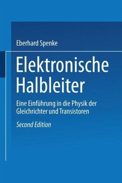 Elektronische Halbleiter - Spenke, Eberhard