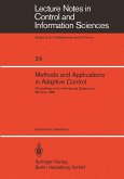 Methods and Applications in Adaptive Control