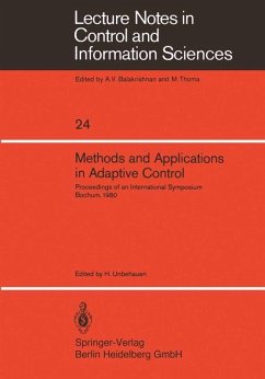 Methods and Applications in Adaptive Control