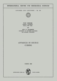 Advances in Source Coding - Berger, Toby; Davisson, Lee D.