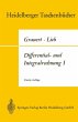 Differential- und Integralrechnung I - Bild 1