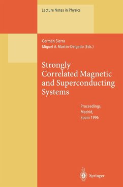 Strongly Correlated Magnetic and Superconducting Systems