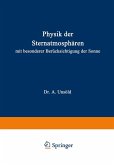 Physik der Sternatmosphären