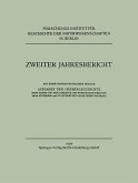 Zweiter Jahresbericht Zweiter Jahresbericht