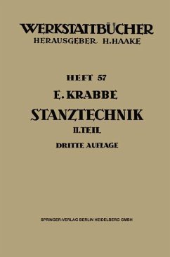 Stanztechnik - Krabbe, Erich