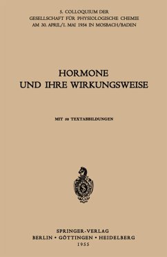 Hormone und ihre Wirkungsweise - Koller, G.;Voss, H. E.;Tuchmann-Duplessis, H.