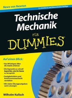 Technische Mechanik für Dummies - Kulisch, Wilhelm