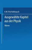 Ausgewählte Kapitel aus der Physik Ausgewählte Kapitel aus der Physik