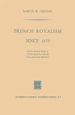 French Royalism Since 1870