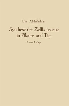 Synthese der Zellbausteine in Pflanze und Tier